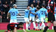Manchester City are atop the table again